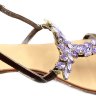 Nove Rose Lina 504 сандалии женские Marrone/LiLLA