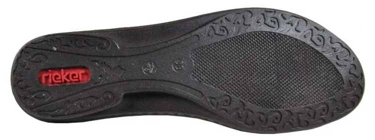 Rieker 48456-68 туфли женские перфорация