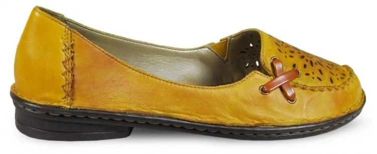 Rieker 48456-68 туфли женские перфорация