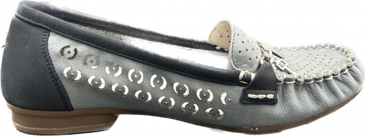 Rieker 40077-12 мокасины женские