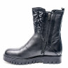 Pellegioco ботинки женские артикул 106955 Nero